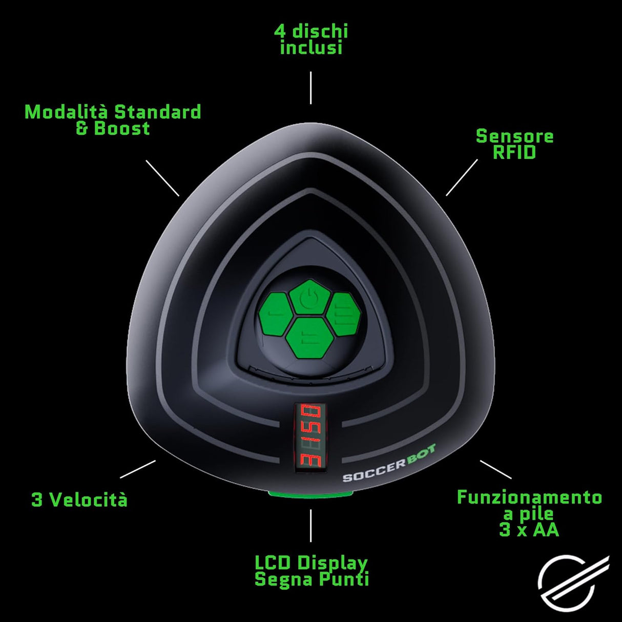 Smart Ball – Soccerbot Treinador Pessoal de Futebol Indoo