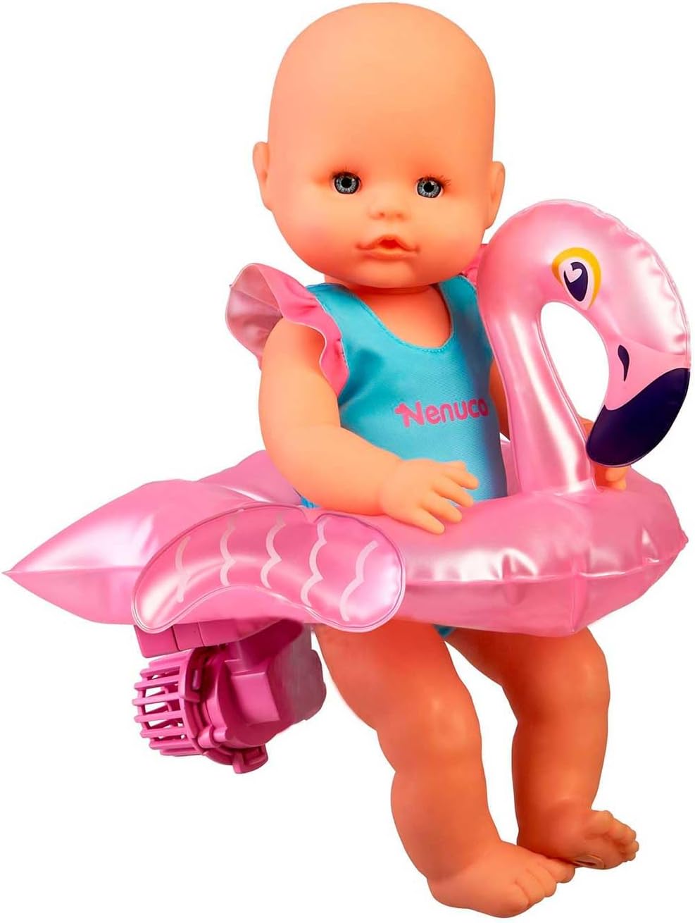 Boneca Nenuco Famosa Natação