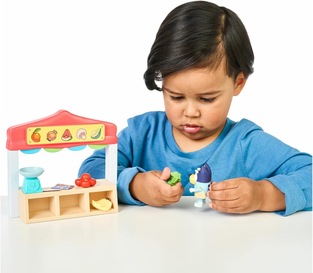 Famosa – Bluey Mini Playsets com Figura (Sortido) – Série 3