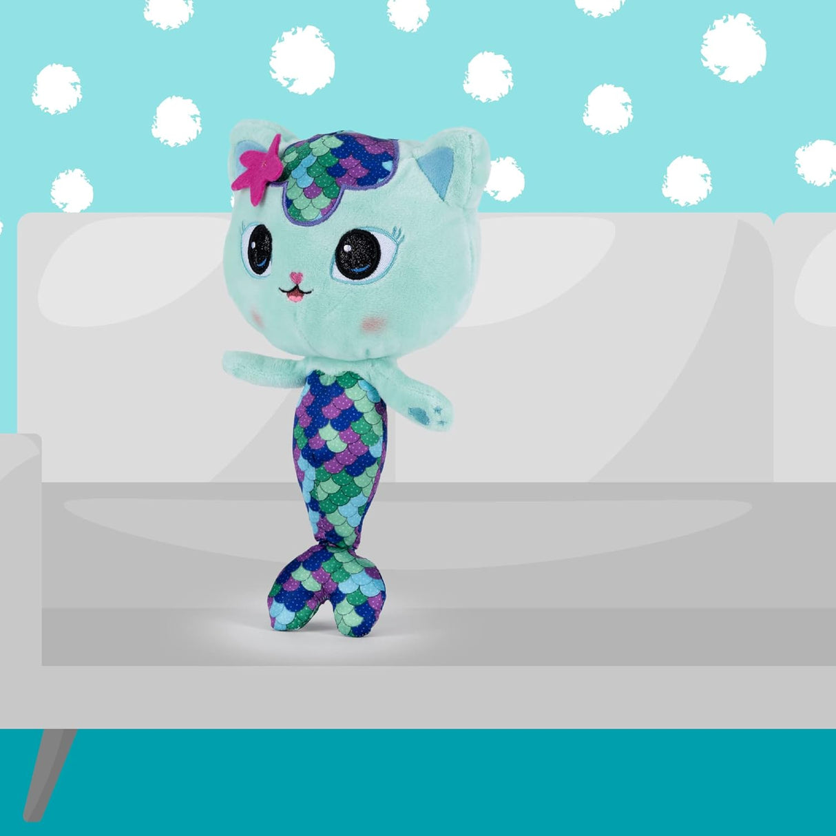 Peluche Mercat - Gabby´s Dollhouse 25 cm