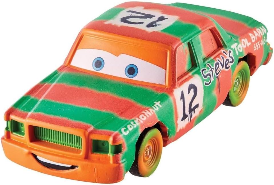 Disney / Pixar Cars – Alto Impacto (Metal Diecast)