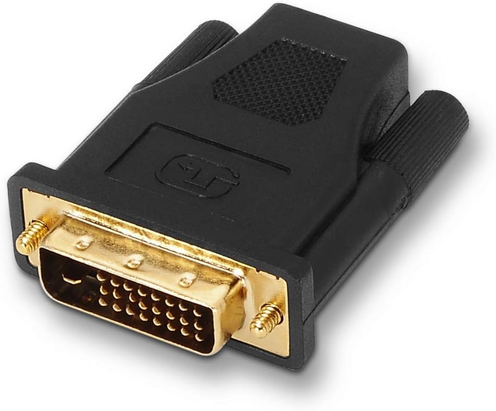 Adaptador Aisens DVI-D 24+1 Macho para HDMI Fêmea