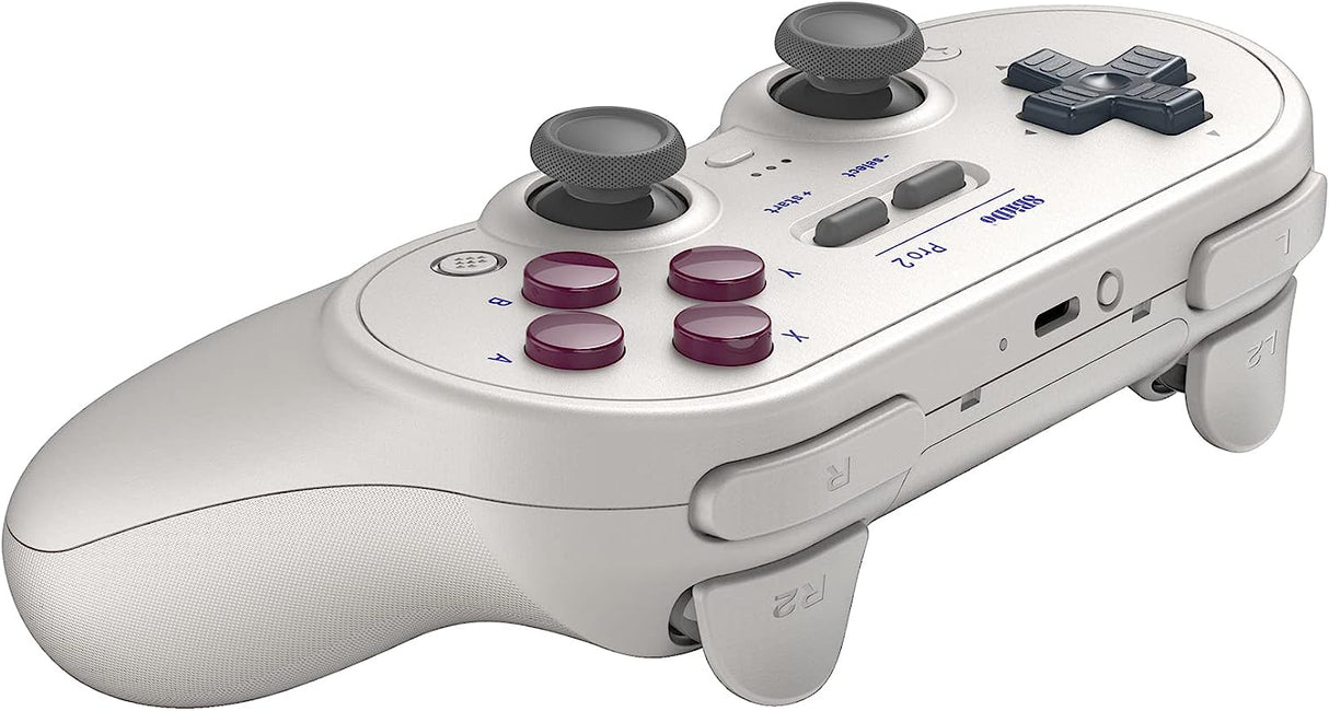 Gamepad 8Bitdo Pro 2 Desenho clássico