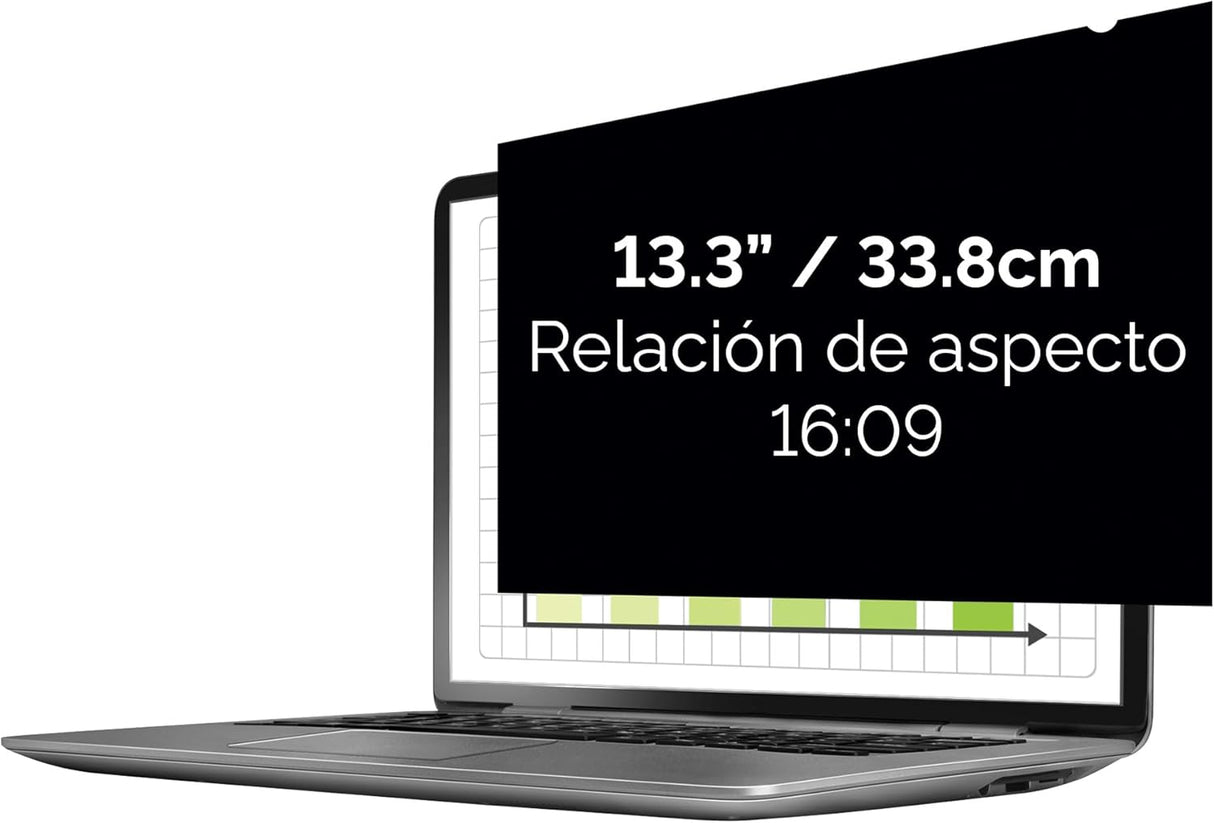 Filtro de Privacidade Fellowes PrivaScreen 13,3" (16:9) – Para Portátil