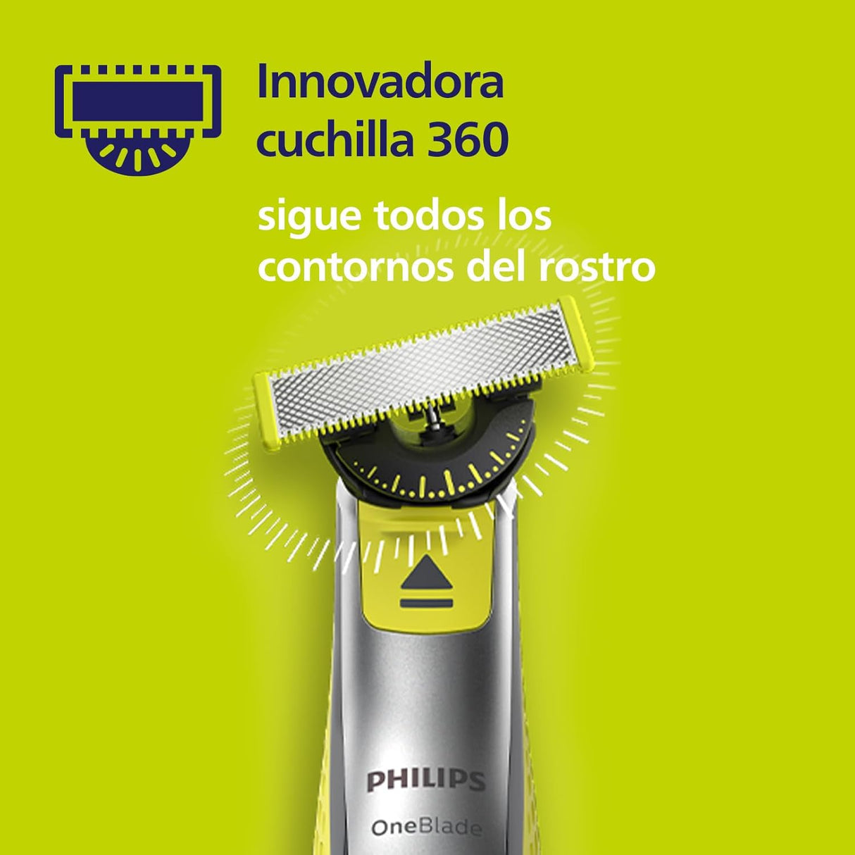 Lâminas de substituição Philips OneBlade 360 2X