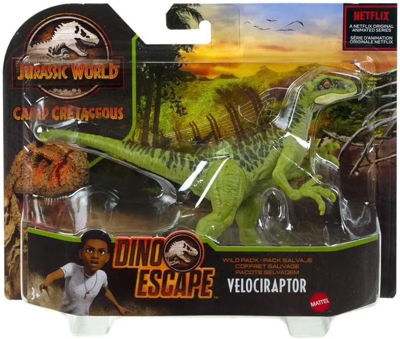 Jurassic World Camp Cretaceous Dino Escape – Velociraptor