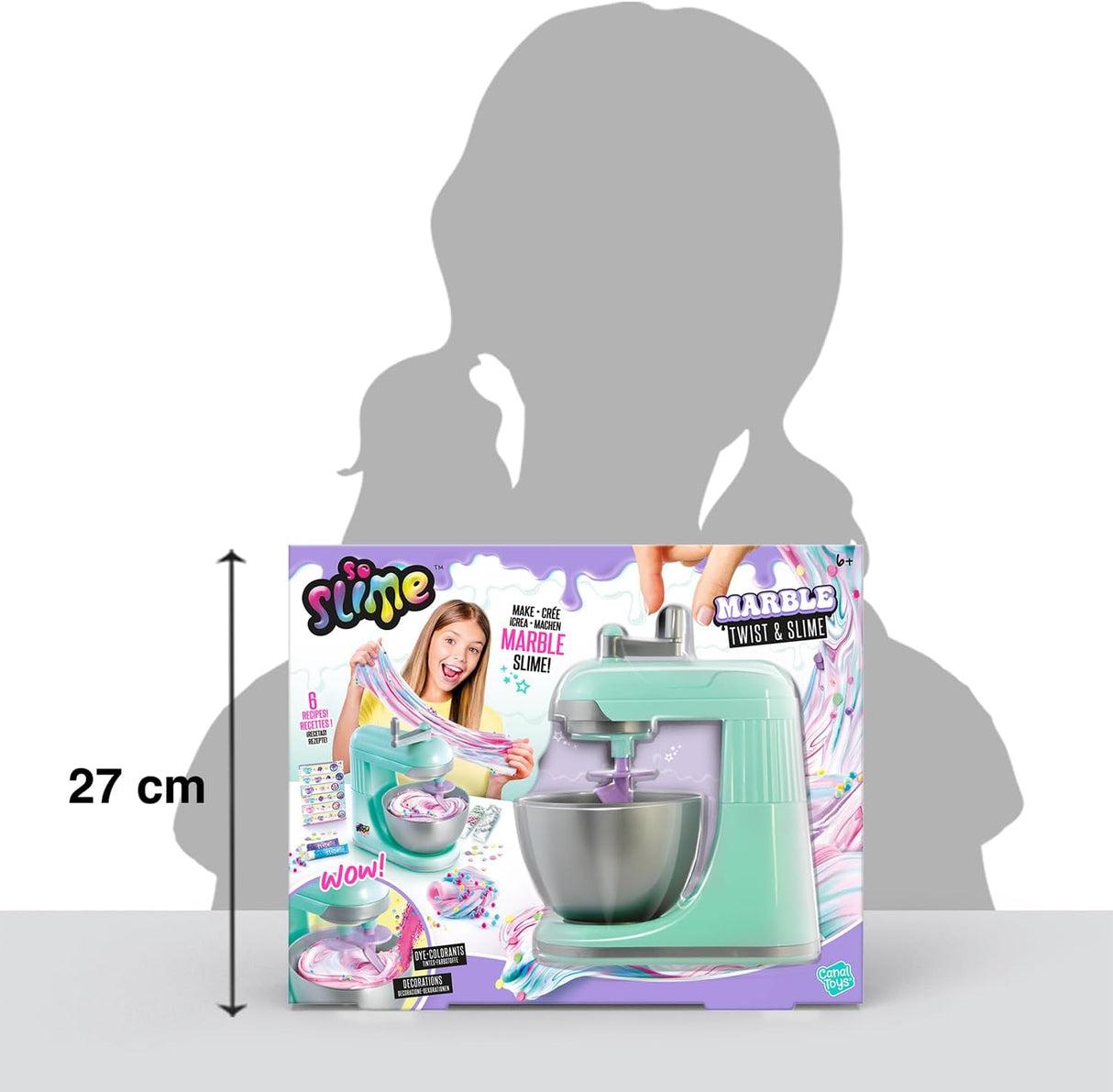 Máquina Misturadora de SLIME