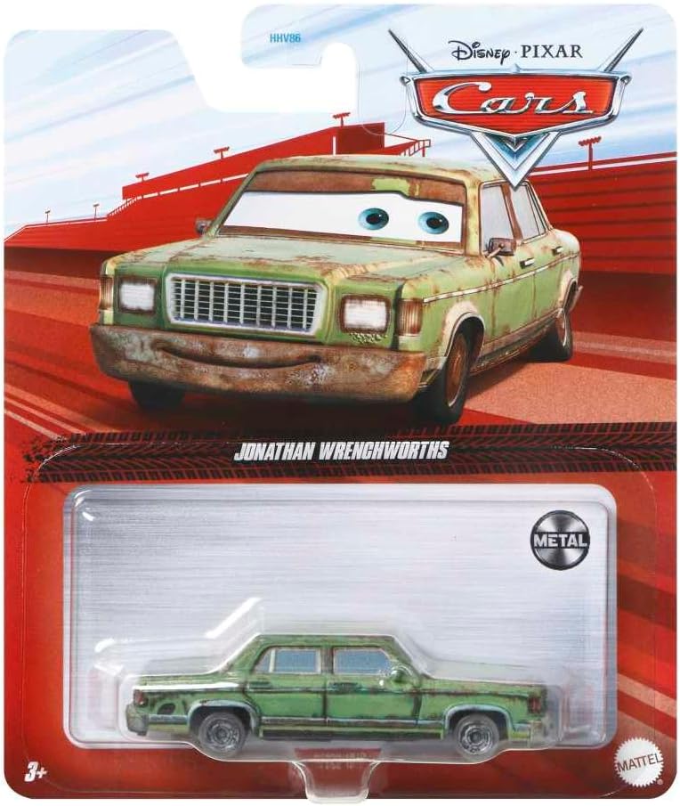 Disney Pixar Cars Vehicle Jonathan Wrenchworths