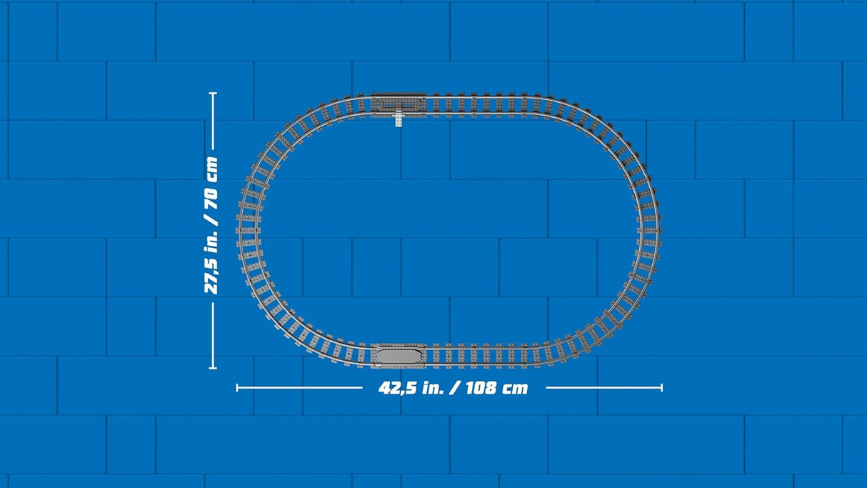LEGO City – Trem Expresso Polar Ártico dos Exploradores 60470
