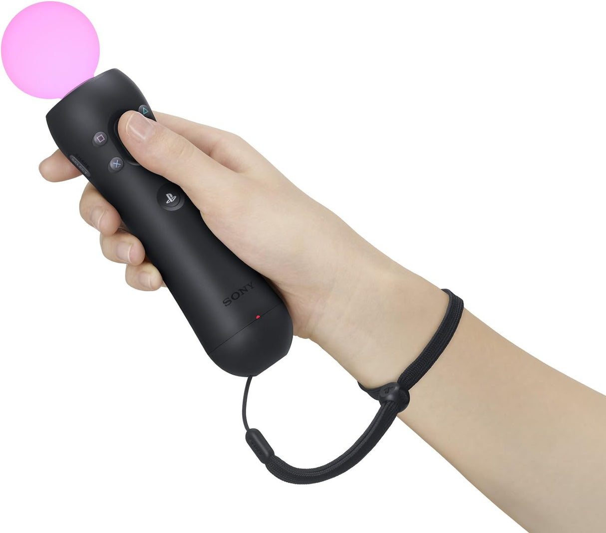 Comando Sony PlayStation Move Motion Twin PS4 (GRADE A - MUITO BOM ESTADO)