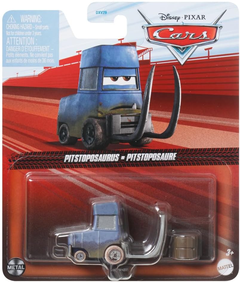 Disney Pixar Cars Vehicle Pitstoposaurus