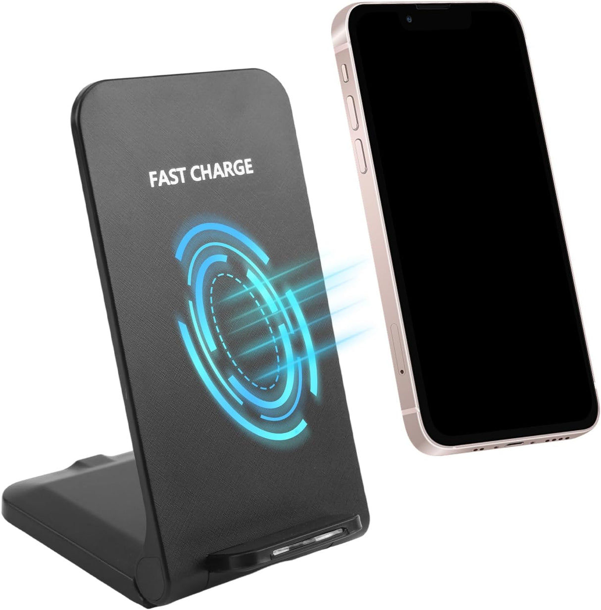 Carregador Sem Fios Rápido 15W com Estação de Carregamento Universal – Certificado Qi