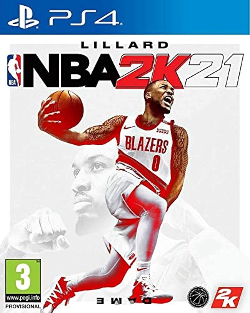 Jogo NBA 2K21 PS4 - SEGUNDA MÃO