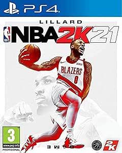 NBA 2K21 - PS4 (GRADE A)