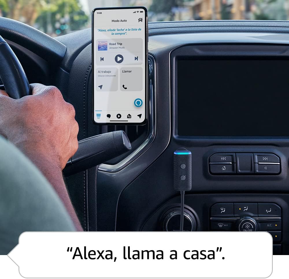 Echo Auto 2ª geração - Alexa no teu carro