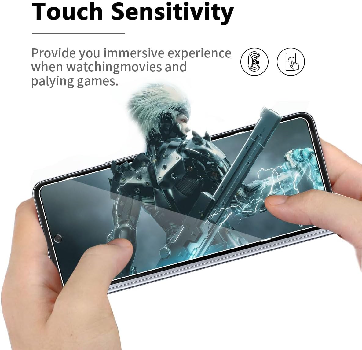 Película Protetora Completa para Samsung Galaxy Z Fold 5 – Pack com 6 Peças (Frontal, Câmara e Lente)