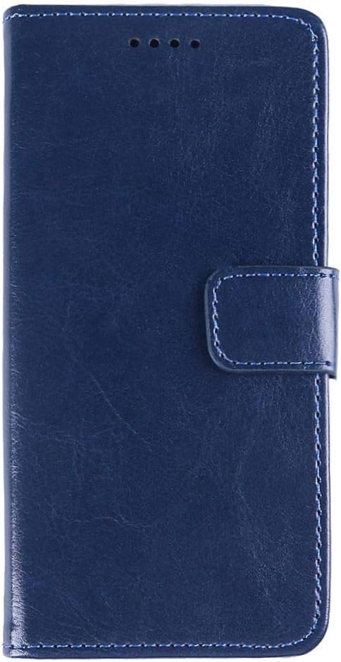 Capa Carteira Tipo Livro para ZenFone 3 Max ZC553KL Azul - Multi4you®