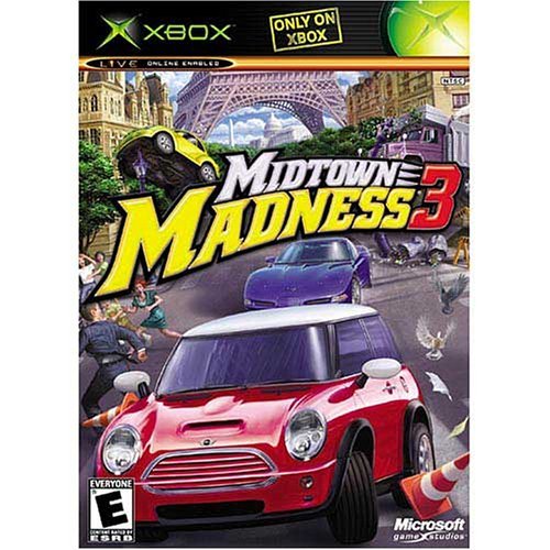Midtown Madness 3 - Xbox (GRADE B)