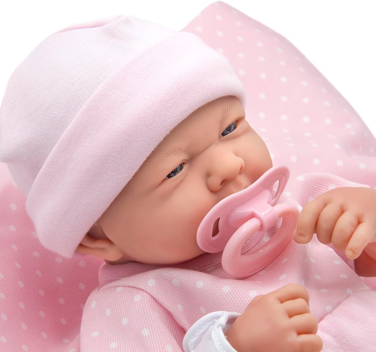 Bebé Reborn Realista 36cm - Boneca Artesanal com Detalhes Incríveis