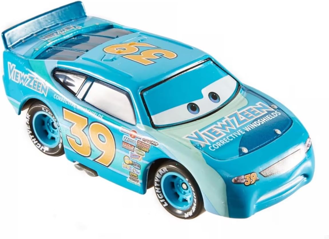 Carros da Disney e Pixar - Veículo Diecast View Zeen 39 (1:55)