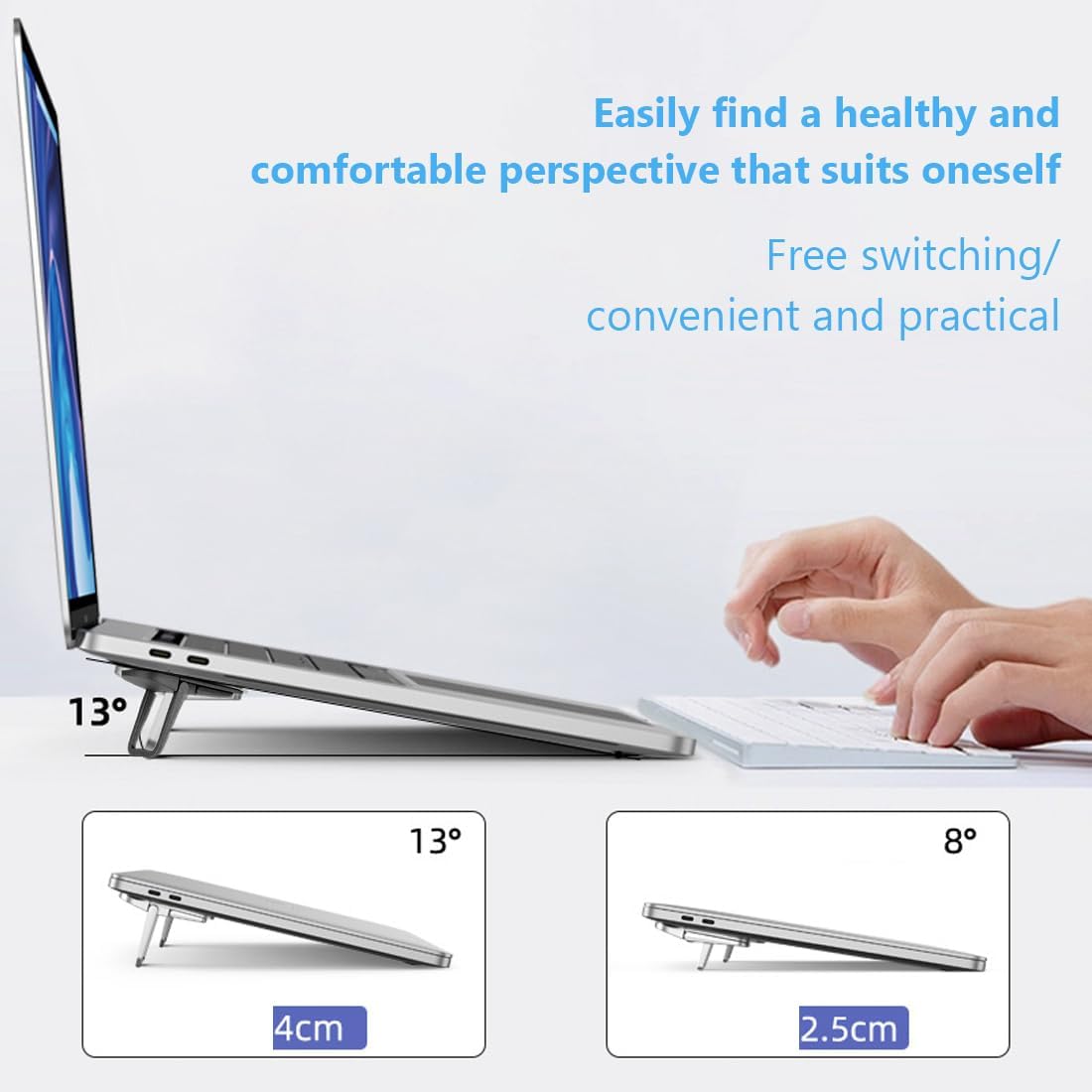 Suportes universais para Notebook (2 peças) - Multi4you®