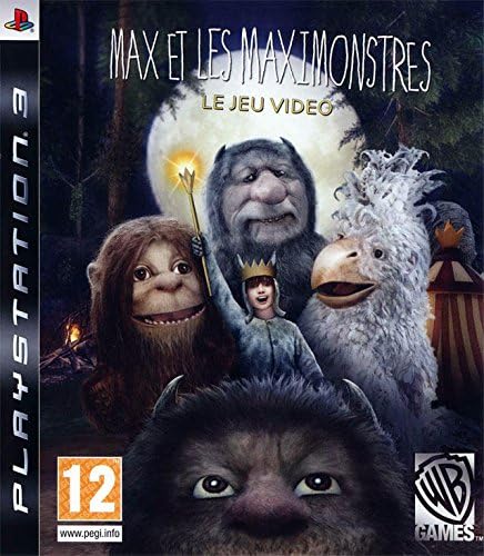 Max et Les Maximonstres - PS3 FR (GRADE A)