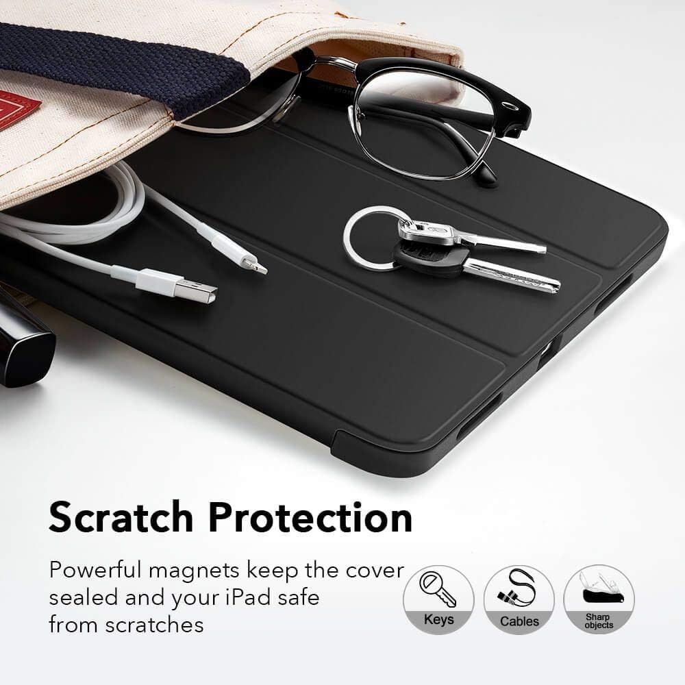 Capa ESR Rebound Pencil para iPad Air 4 2020 / 5 2022 - preta