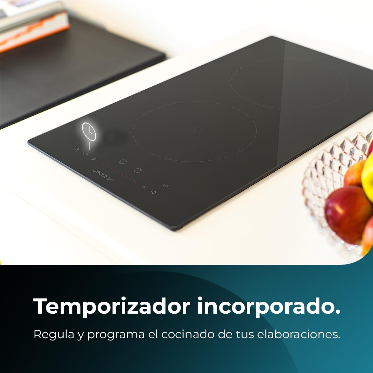 Cecotec Placa de indução 2 fogos Bolero Squad I 2100