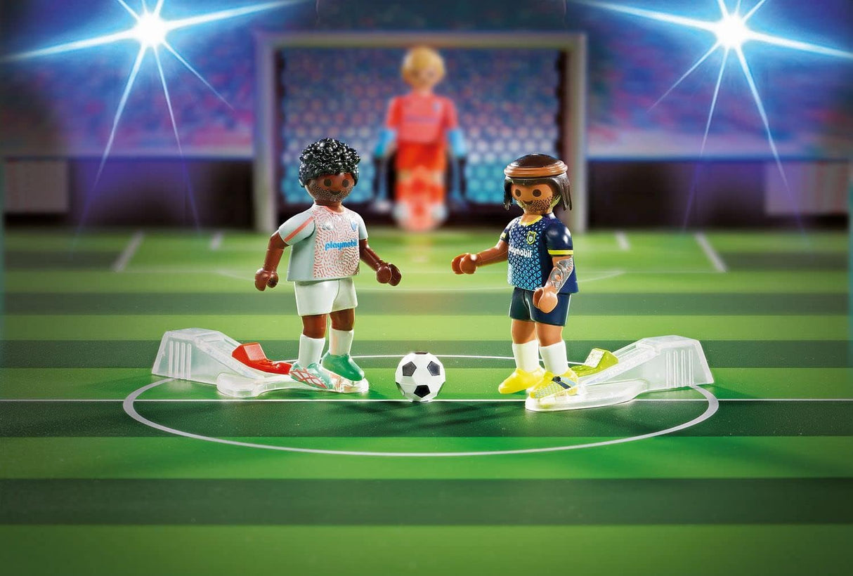 PLAYMOBIL Sports & Action – Campo de Futebol 71120