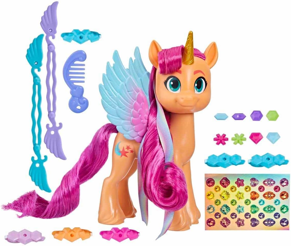 My Little Pony Ribbon Hairstyles Sunny Starscout - Envio Aleatório