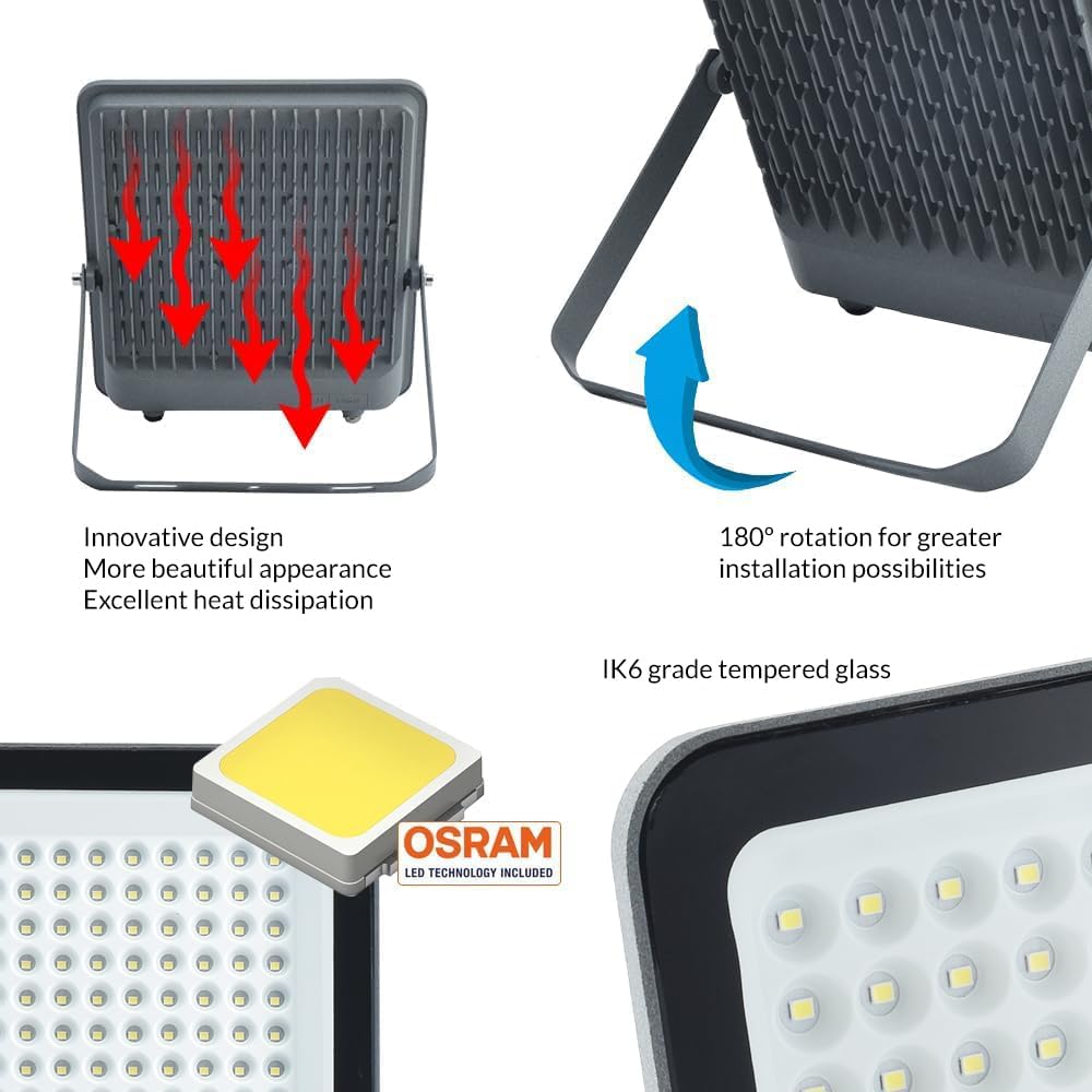 Projetor Led Napoli Plus 50W