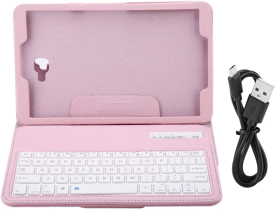 Capa Teclado Bluetooth para Samsung Galaxy Tab 4 8.0 (T331 / T335) Rosa - Multi4you®