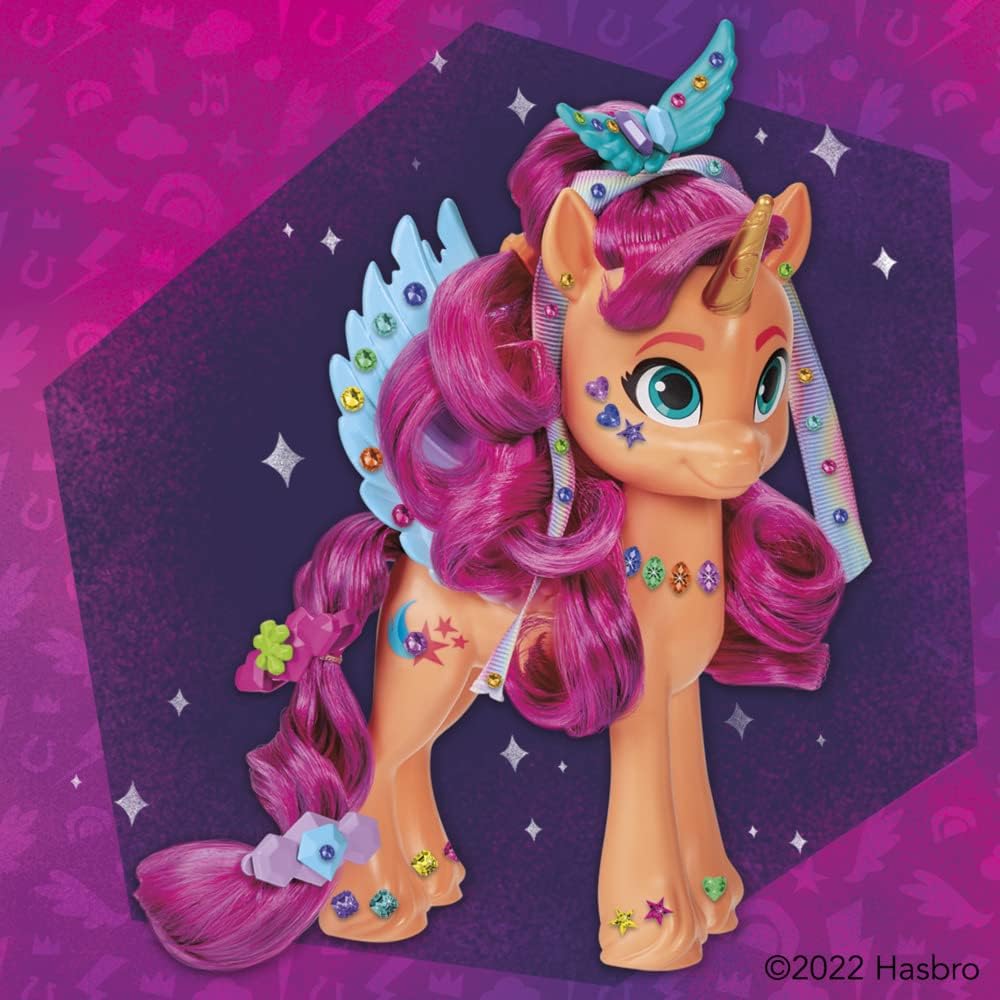 My Little Pony Ribbon Hairstyles Sunny Starscout - Envio Aleatório