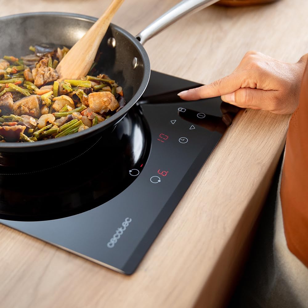 Cecotec Placa de vinil cerâmica 2 fogos Bolero Squad V 2001