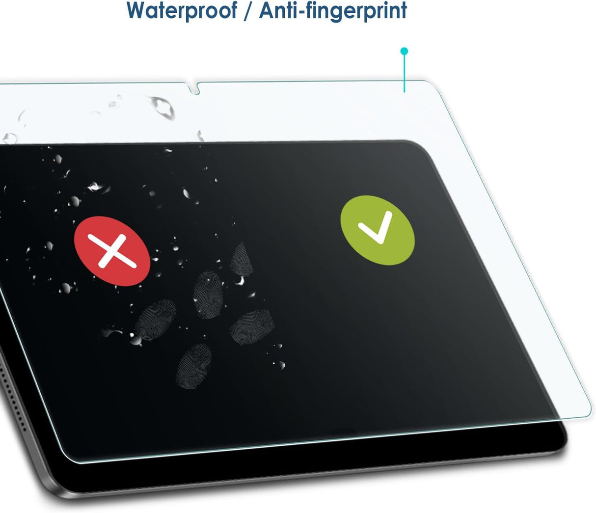 Pack 2 unidades Protetor de ecrã para Lenovo Tab M11 11"