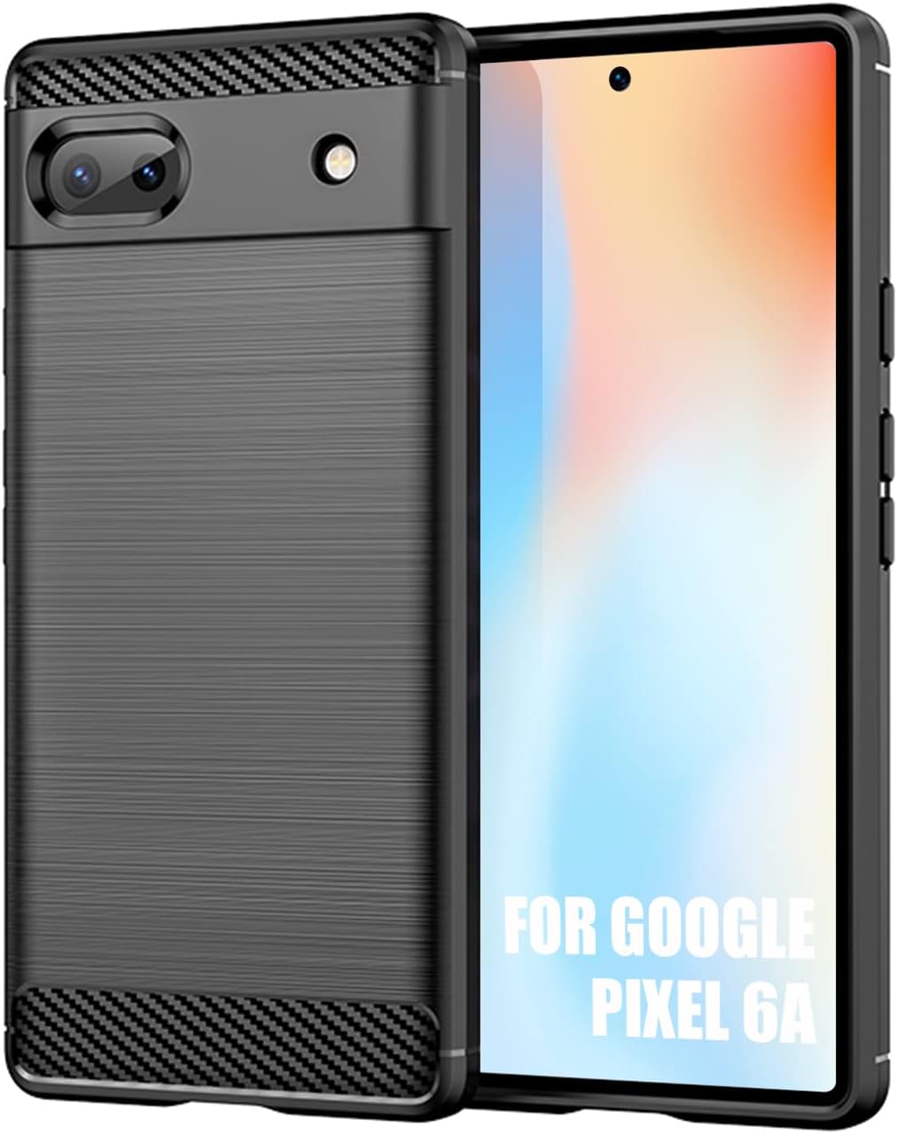 Capa Carbono gel para Google Pixel 6a - Multi4you®