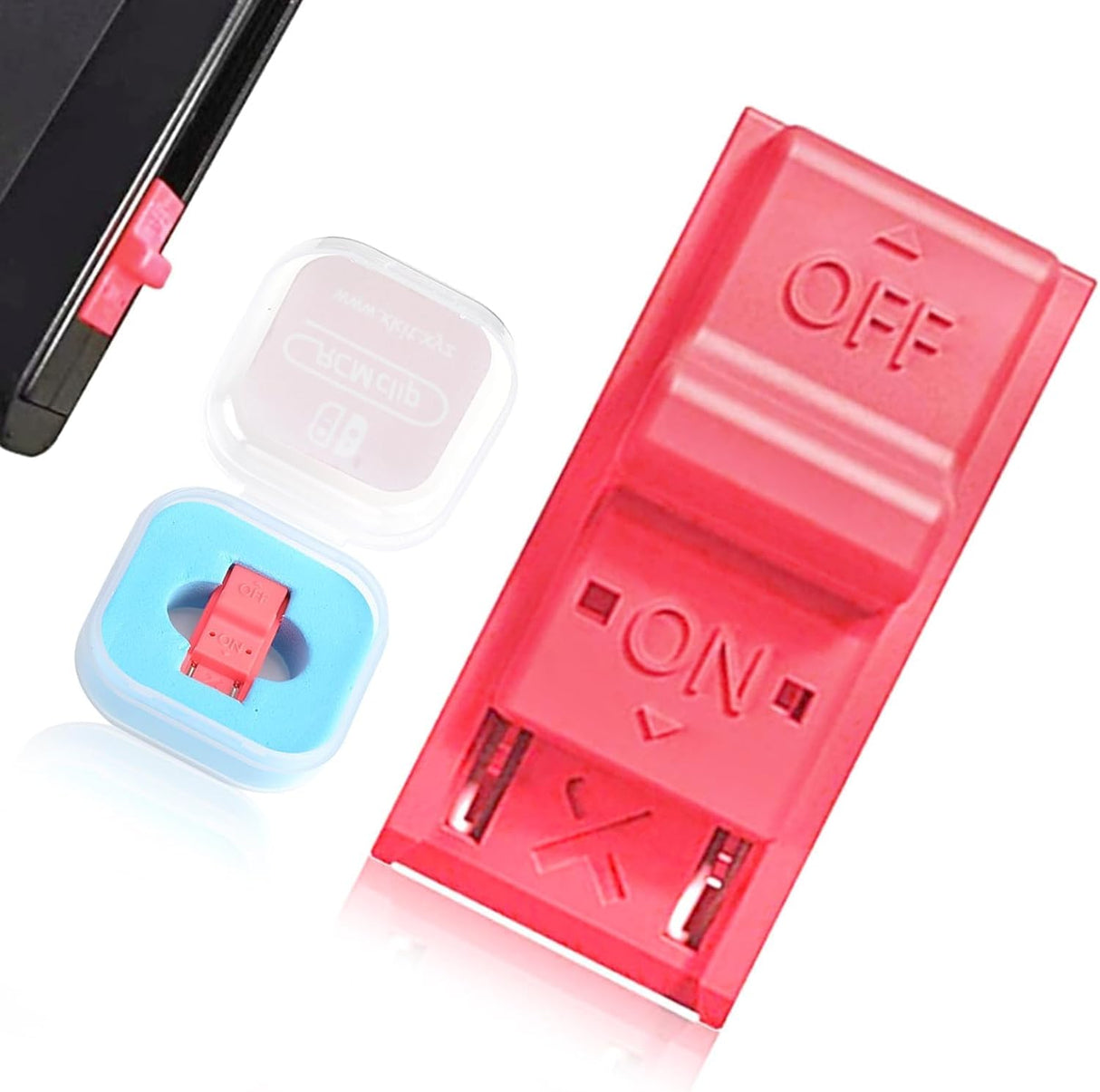 Jig para Nintendo Switch RCM Clip Jig Dongle Multi4you