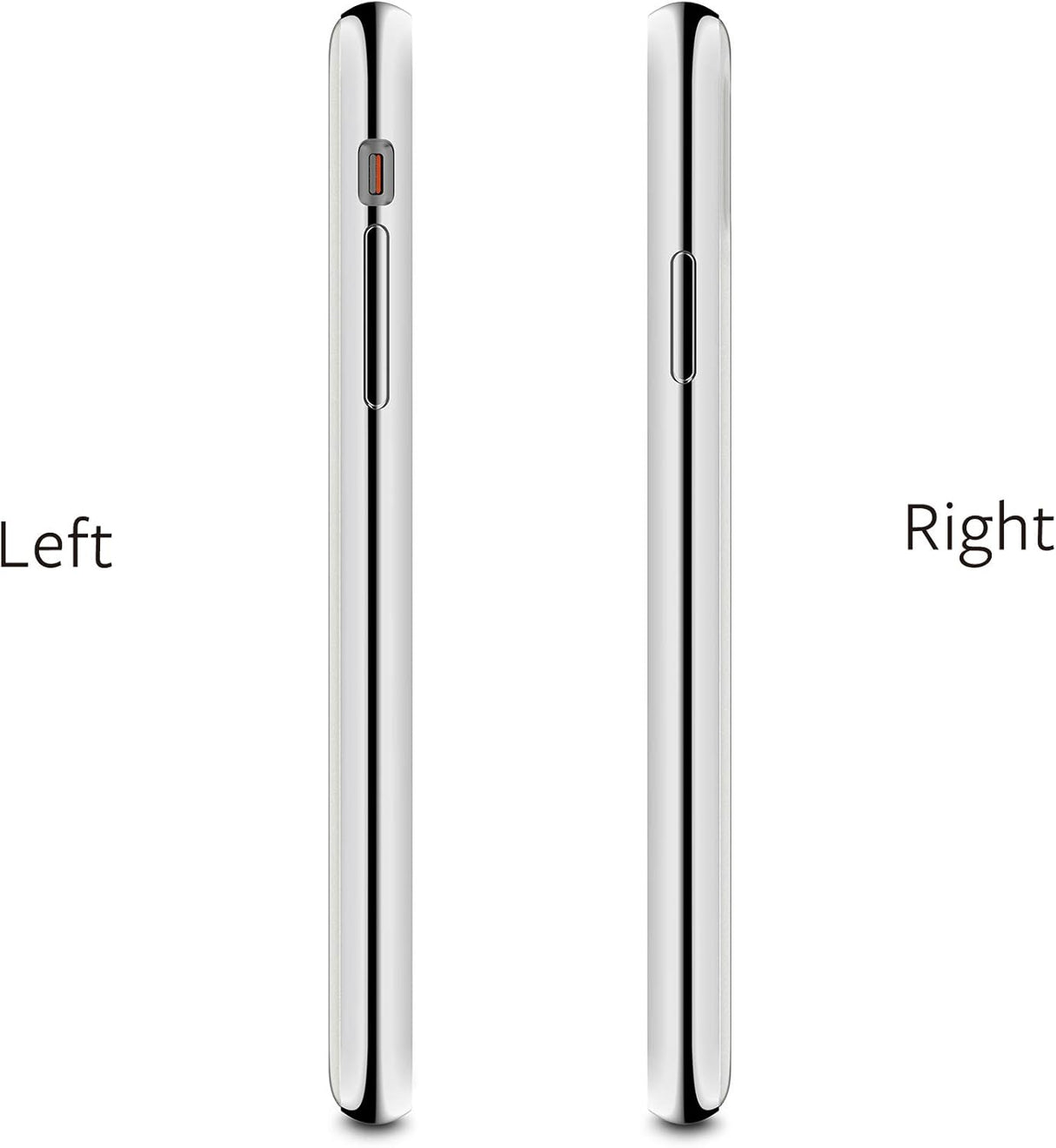 Moshi iGlaze – Capa Bumper para iPhone XR (Prata/Branco)