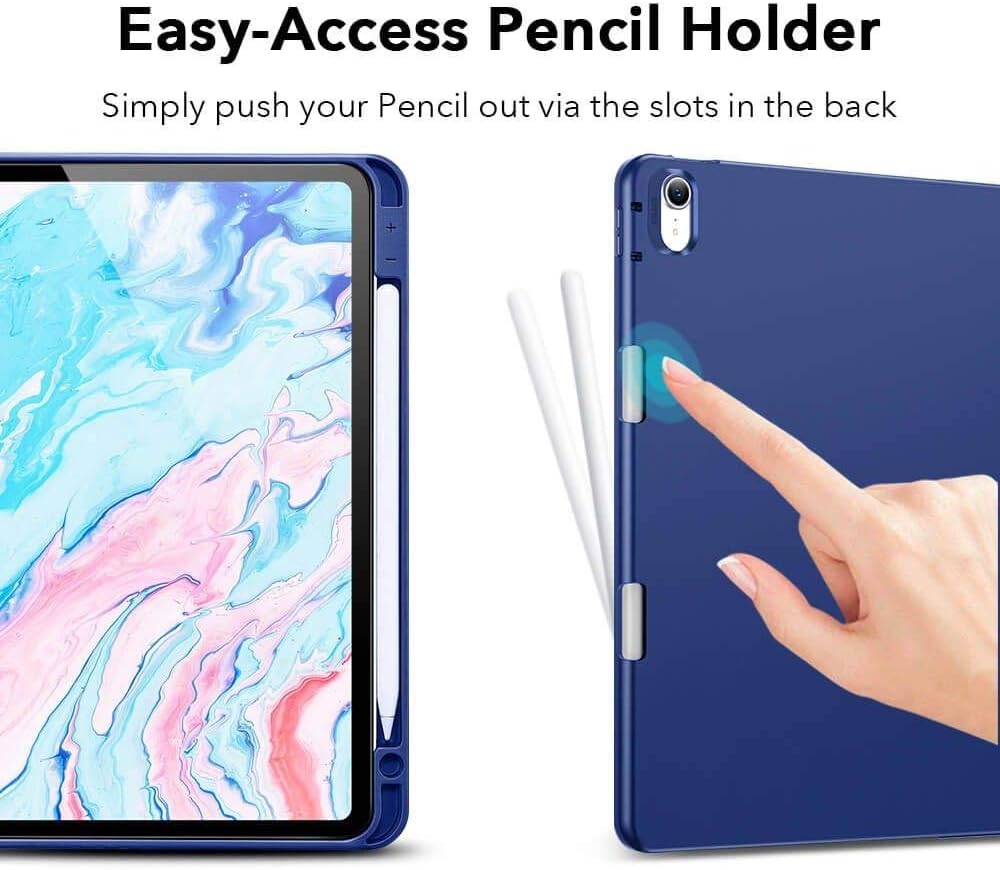 Capa ESR Rebound Pencil para iPad Air 4 2020 / 5 2022 - preta