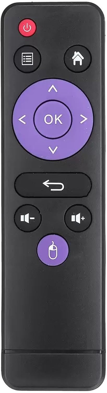 Comando Box Android H96-Max RK3318 / H96-Mini / H6 / MX9 / MX10 / RK3328