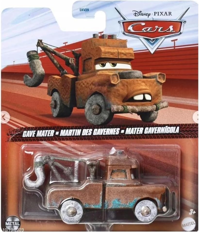 Cars Cave Mater