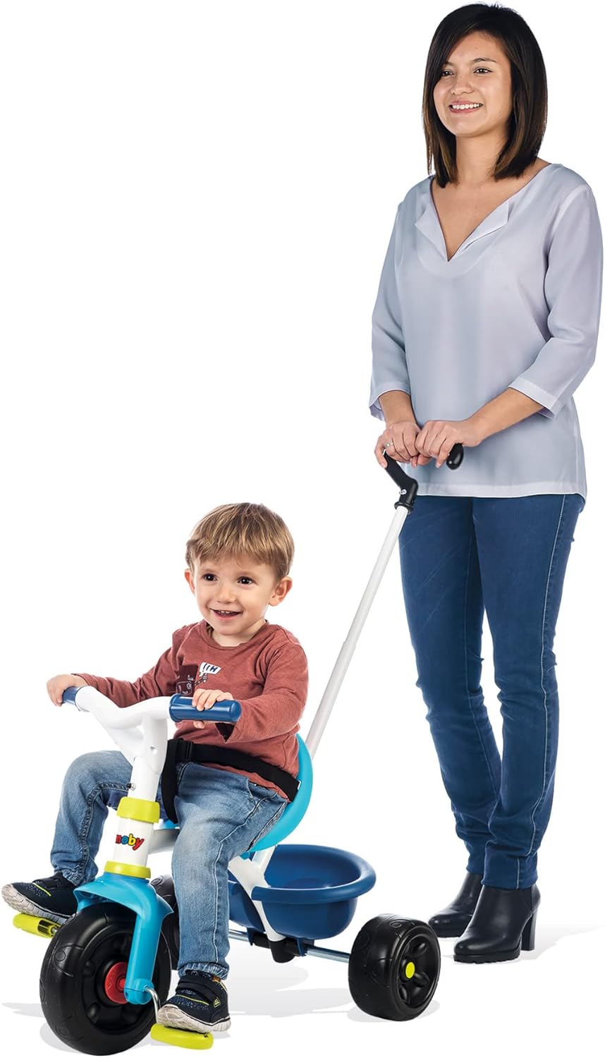 Triciclo Be Move Azul e verde - SMOBY