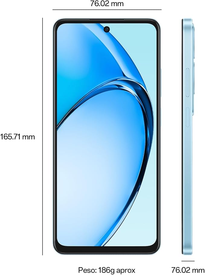 Smartphone Oppo A60 - 256GB - Roxo Meia Noite (GRADE A)