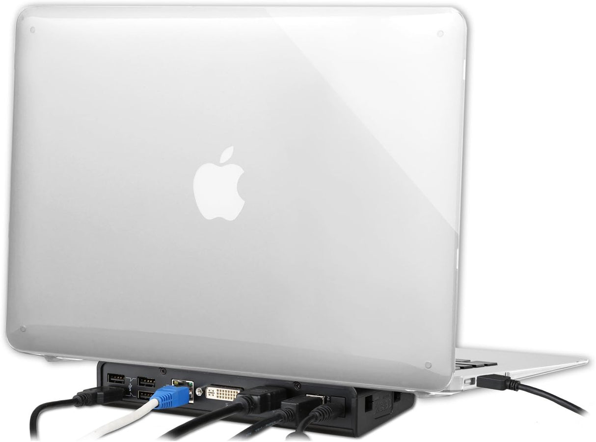 Base & Duplicador de Portas i-tec U3HDMIDVIDOCK - Preto
