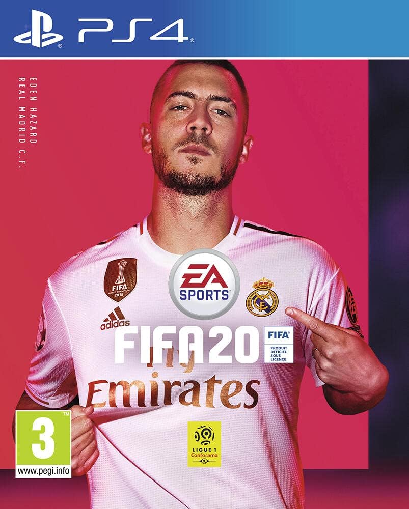 Jogo FIFA 20 PS4 (GRADE B)
