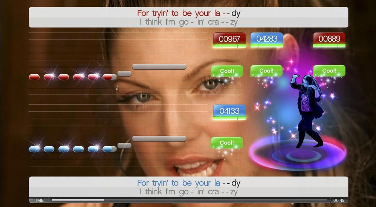 SingStar Dance PS3 Grade A