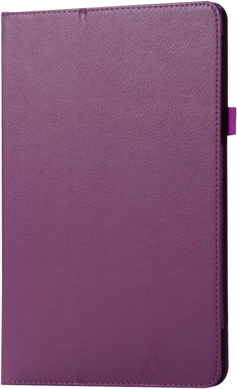 Capa Tablet Couro Tipo Livro Universal (Roxo) - Multi4you®