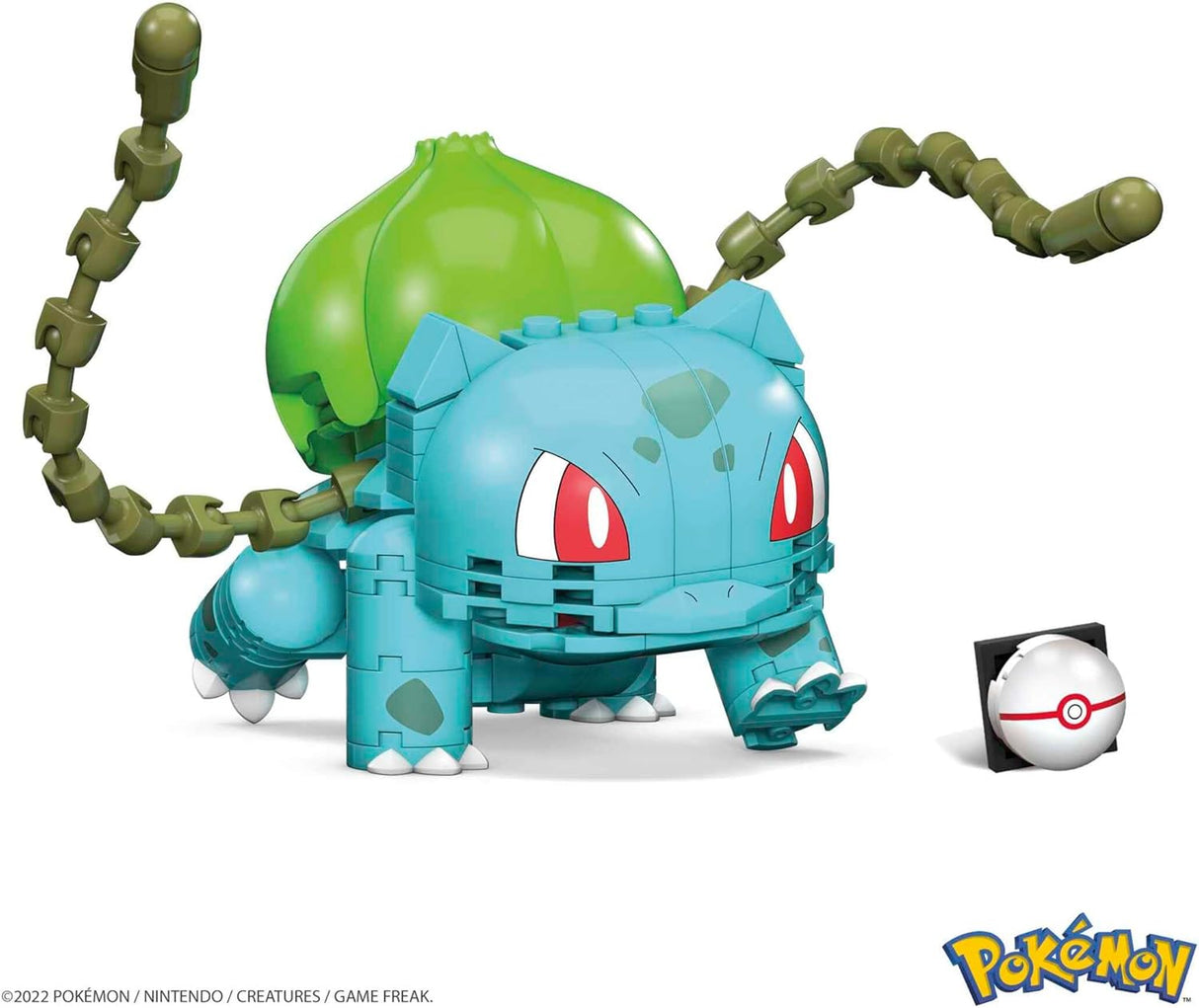 Mega Construx Pokémon – Bulbasaur (GVK83)