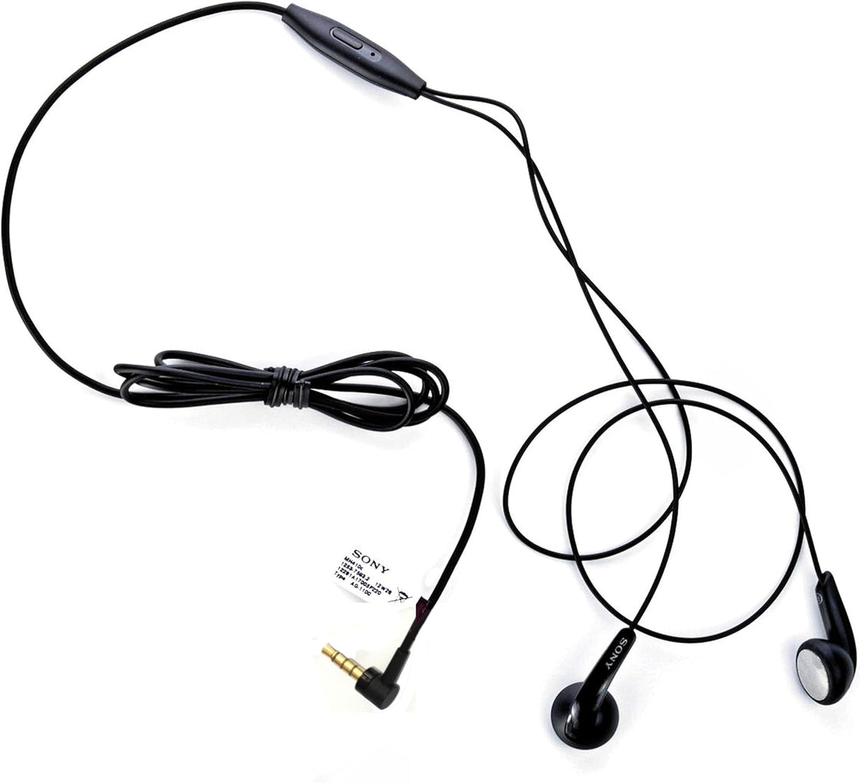 Sony MH410C – Auriculares com Cabo Estéreo 3,5 mm (Preto)