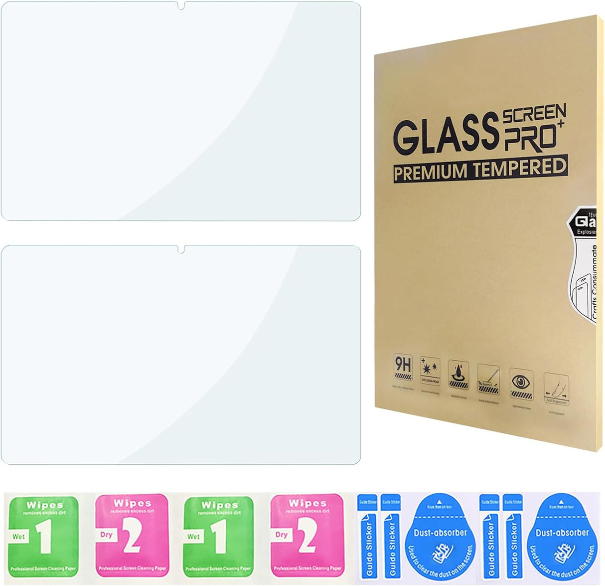 Pack 2 unidades Protetor de ecrã para Lenovo Tab M11 11"